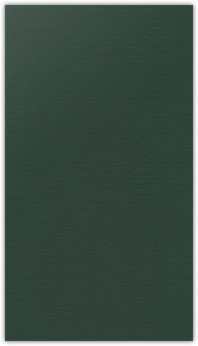 Forest Green Hopsack 90lb 3 3/8 x 6 One Pocket Key Card Holders with 2 1/2 Inch Pocket