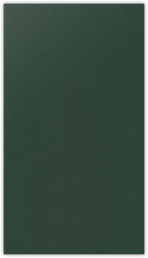 Forest Green Hopsack 90lb 3 3/8 x 6 One Pocket Key Card Holders with 2 1/2 Inch Pocket