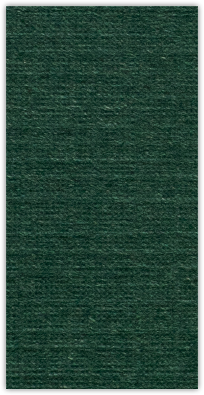 Green Linen 100lb 3 1/2 x 7 One Pocket Key Card Holders with 2 1/2 Inch Pocket