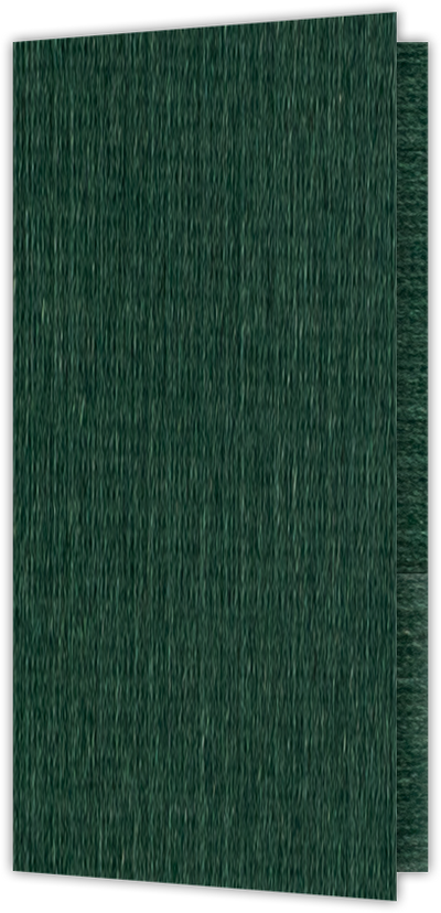 Green Linen 100lb 3 1/2 x 7 One Pocket Key Card Holders with 2 1/2 Inch Pocket