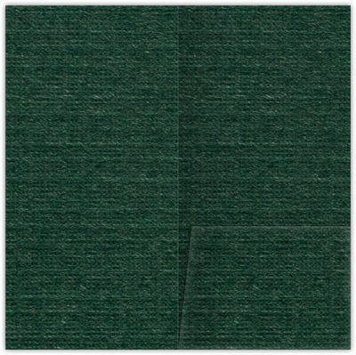 Green Linen 80lb 3 1/2 x 7 One Pocket Key Card Holders with 2 1/2 Inch Pocket