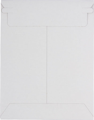 White 130lb 7 x 9 Photo Mailer Envelopes with Peel & Seal