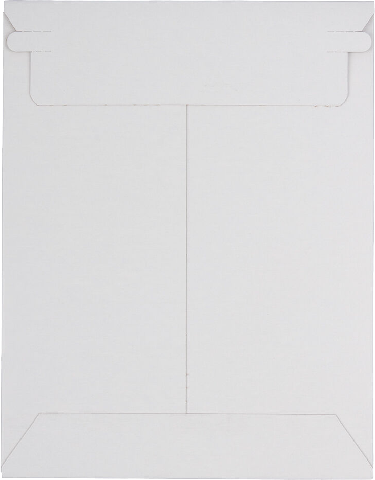 White 130lb 7 x 9 Photo Mailer Envelopes with Peel & Seal