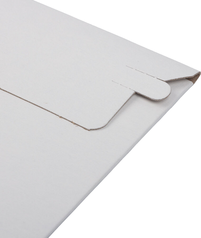 White 130lb 7 x 9 Photo Mailer Envelopes with Peel & Seal