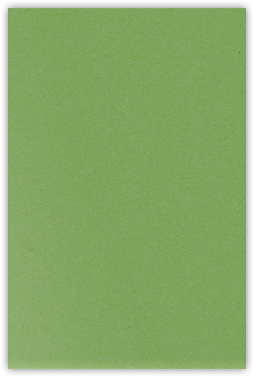 Gumdrop Green Vellum 100lb 5 1/8 x 3 3/8 One Pocket Landscape Photo Holders with 1 3/8 Inch Pocket