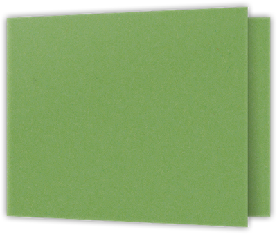 Gumdrop Green Vellum 100lb 2 3/4 x 3 3/4 One Pocket Key Card Holders with 2 1/4 Inch Pocket