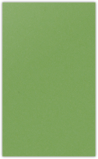 Gumdrop Green Vellum 100lb 2 3/4 x 4 1/2 One Curved Pocket Key Card Holders with 3 Inch Pocket