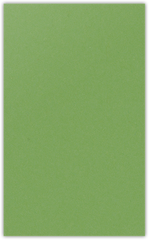 Gumdrop Green Vellum 100lb 2 3/4 x 4 1/2 One Curved Pocket Key Card Holders with 3 Inch Pocket