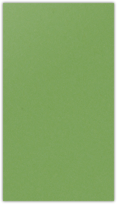 Gumdrop Green Vellum 100lb 3 3/8 x 6 One Pocket Key Card Holders with 2 1/2 Inch Pocket