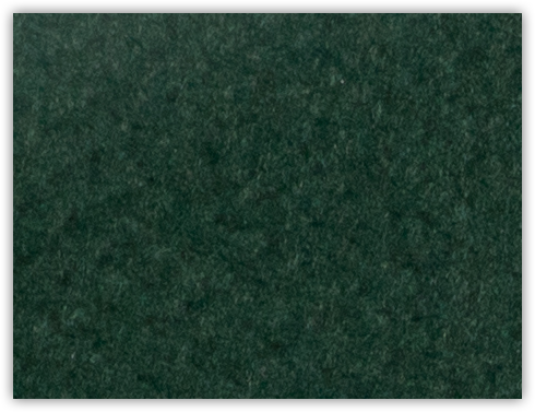 Hunter Green Felt 80lb 2 3/4 x 3 3/4 One Pocket Key Card Holders with 2 1/4 Inch Pocket