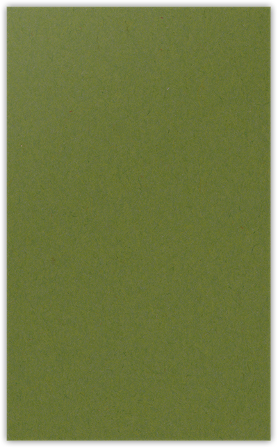 Jellybean Green Vellum 100lb 2 3/4 x 4 1/2 One Curved Pocket Key Card Holders with 3 Inch Pocket