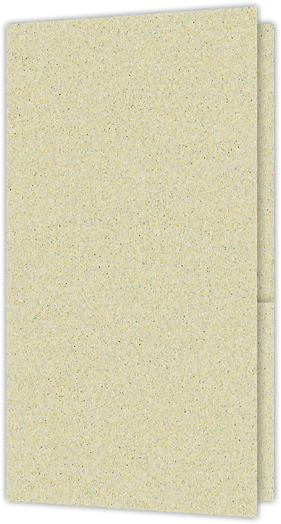 Thyme Fiber 80lb 3 3/8 x 6 One Pocket Key Card Holders with 2 1/2 Inch Pocket