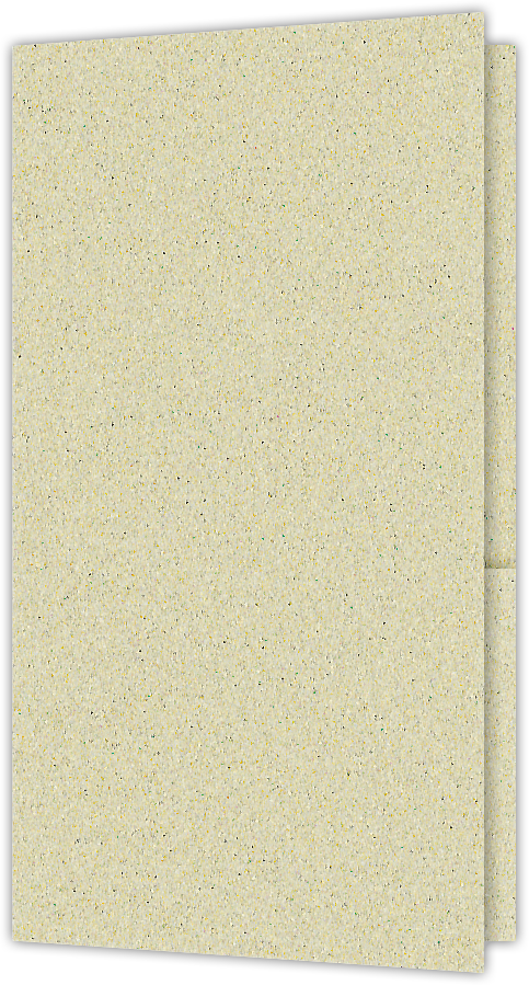 Thyme Fiber 80lb 3 3/8 x 6 One Pocket Key Card Holders with 2 1/2 Inch Pocket