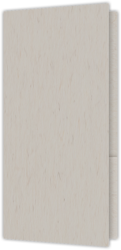 Natural Fiber 80lb 3 1/2 x 7 One Pocket Key Card Holders with 2 1/2 Inch Pocket