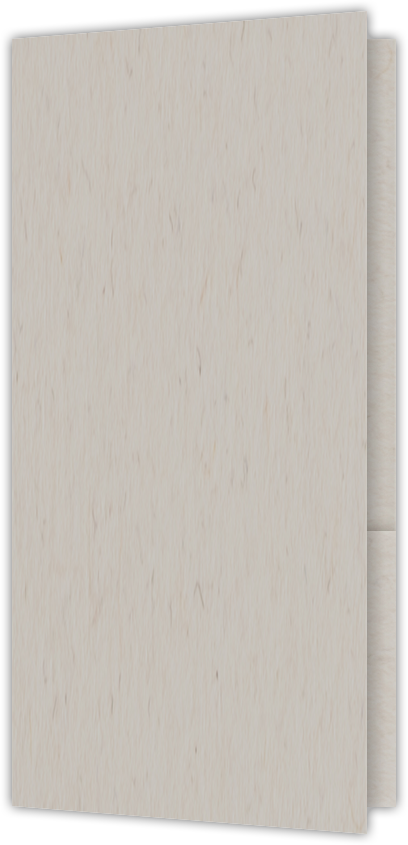 Natural Fiber 80lb 3 1/2 x 7 One Pocket Key Card Holders with 2 1/2 Inch Pocket