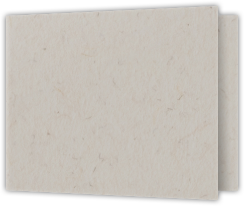 Natural Fiber 80lb 2 3/4 x 3 3/4 One Pocket Key Card Holders with 2 1/4 Inch Pocket