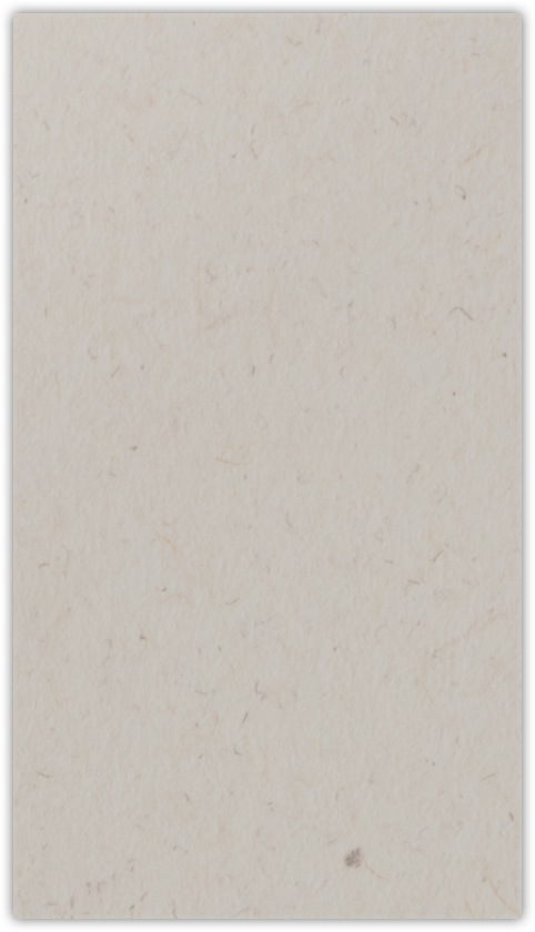 Natural Fiber 80lb 3 3/8 x 6 One Pocket Key Card Holders with 2 1/2 Inch Pocket