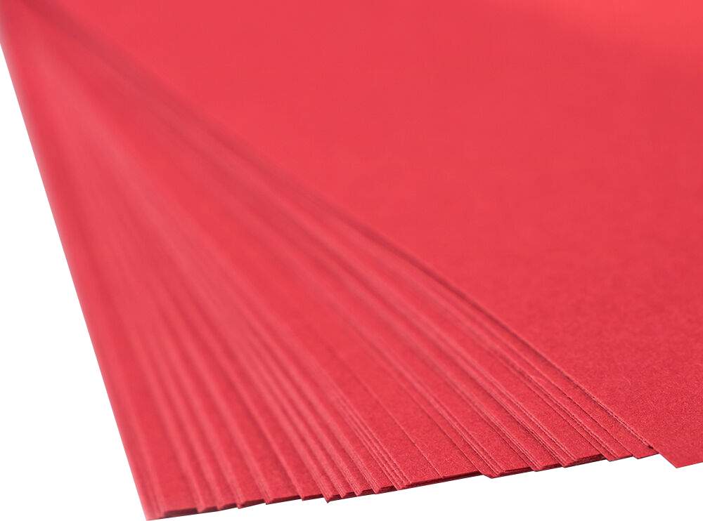 Ruby Red 32lb 8 1/2 x 11 Paper