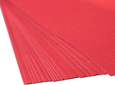 Ruby Red 32lb 8 1/2 x 11 Paper