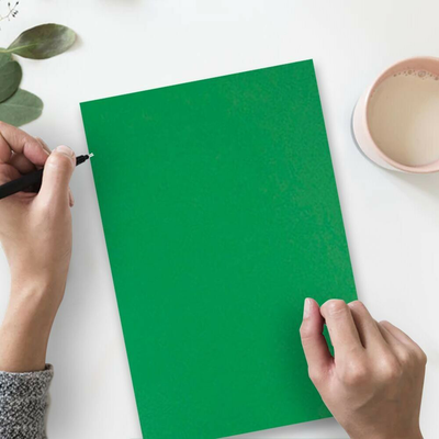 Holiday Green 32lb 8 1/2 x 14 Paper