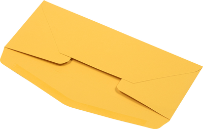 Sunflower Yellow 32lb #10 Regular Envelopes (4 1/8 x 9 1/2)