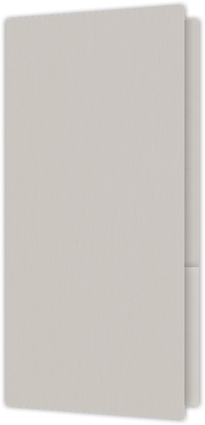 Natural Smooth 80lb 3 1/2 x 7 One Pocket Key Card Holders with 2 1/2 Inch Pocket