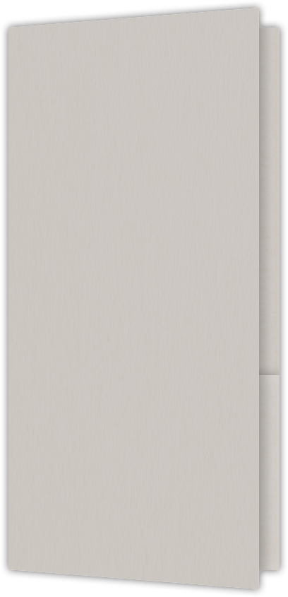 Natural Smooth 80lb 3 1/2 x 7 One Pocket Key Card Holders with 2 1/2 Inch Pocket