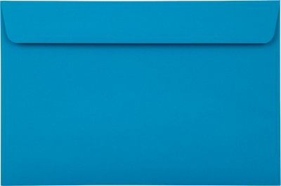 Pool Blue 24lb 6 x 9 Booklet Envelopes