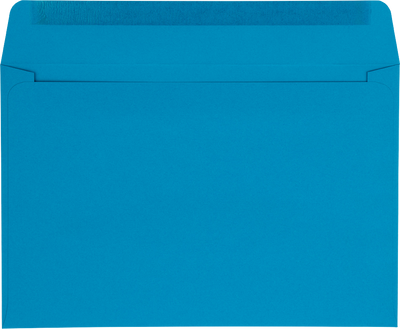 Pool Blue 24lb 6 x 9 Booklet Envelopes