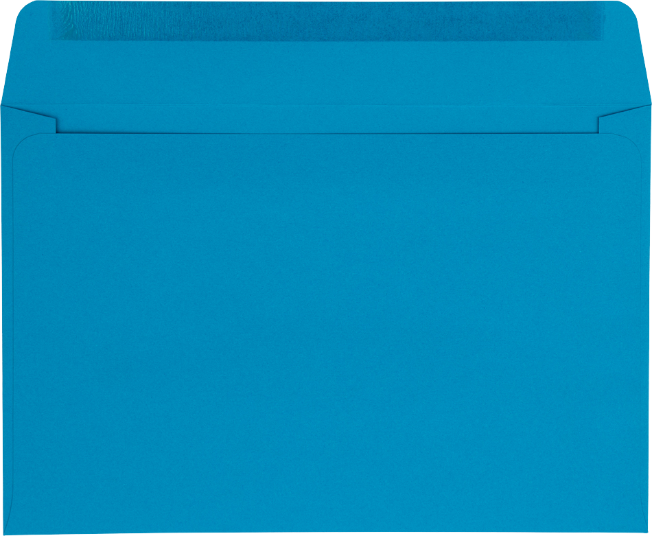 Pool Blue 24lb 6 x 9 Booklet Envelopes