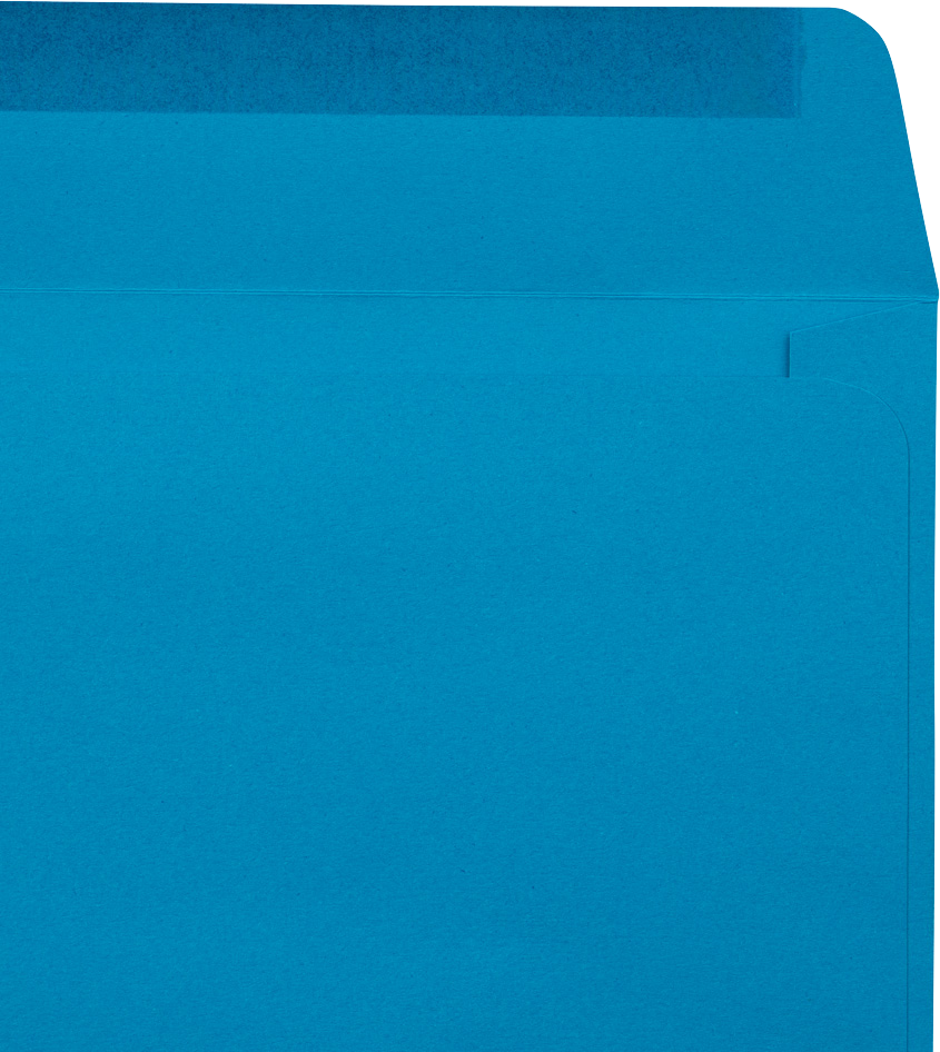 Pool Blue 24lb 6 x 9 Booklet Envelopes