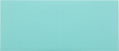 Seafoam Aqua Blue 32lb #10 Regular Envelopes (4 1/8 x 9 1/2)