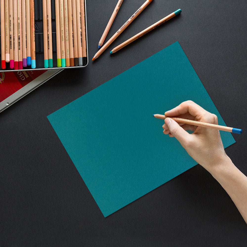 Teal 100lb 8 1/2 x 11 Cardstock