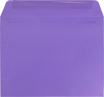 Violet Grape Purple 28lb 9 x 12 Booklet Envelopes
