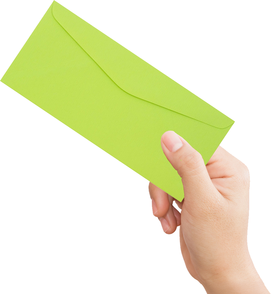Wasabi Lime Green 32lb #9 Regular Envelopes (3 7/8 x 8 7/8)