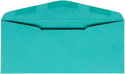Sea Blue 28lb #9 Regular Envelopes (3 7/8 x 8 7/8)