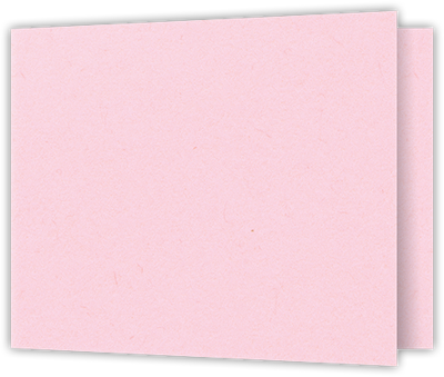 Pink Lemonade Vellum 100lb 2 3/4 x 3 3/4 One Pocket Key Card Holders with 2 1/4 Inch Pocket
