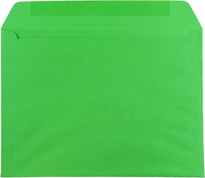 Holiday Green 32lb 9 x 12 Booklet Envelopes