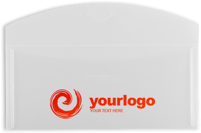 Clear #10 Business Envelopes (4 1/8 x 9 1/2) with Tuck Flap