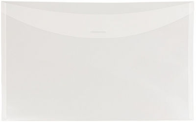 Clear 6 x 9 Booklet Plast Envelopes with Tuck Flap