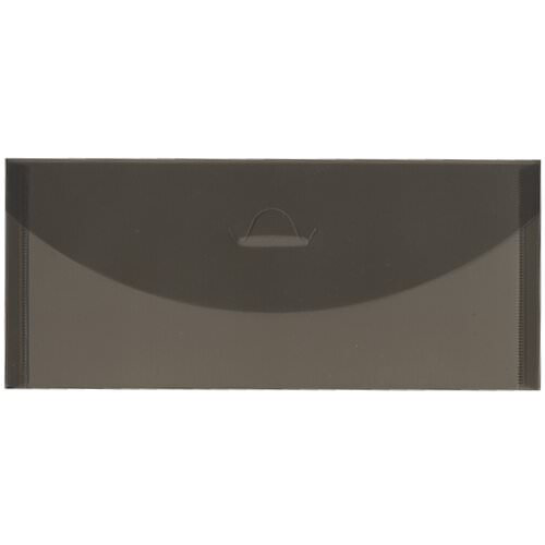 Smoke Gray #10 Business Envelopes (4 1/8 x 9 1/2) with Tuck Flap