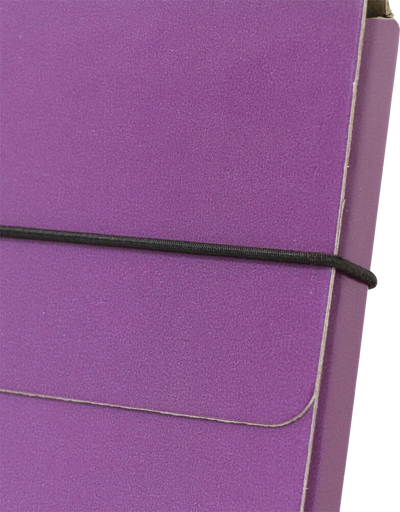 Purple 9 1/4 x 12 1/2 x 1/2 Thin Elastic Portfolios
