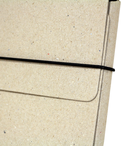 Natural Kraft 9 1/4 x 12 1/2 x 1/2 Thin Elastic Portfolios