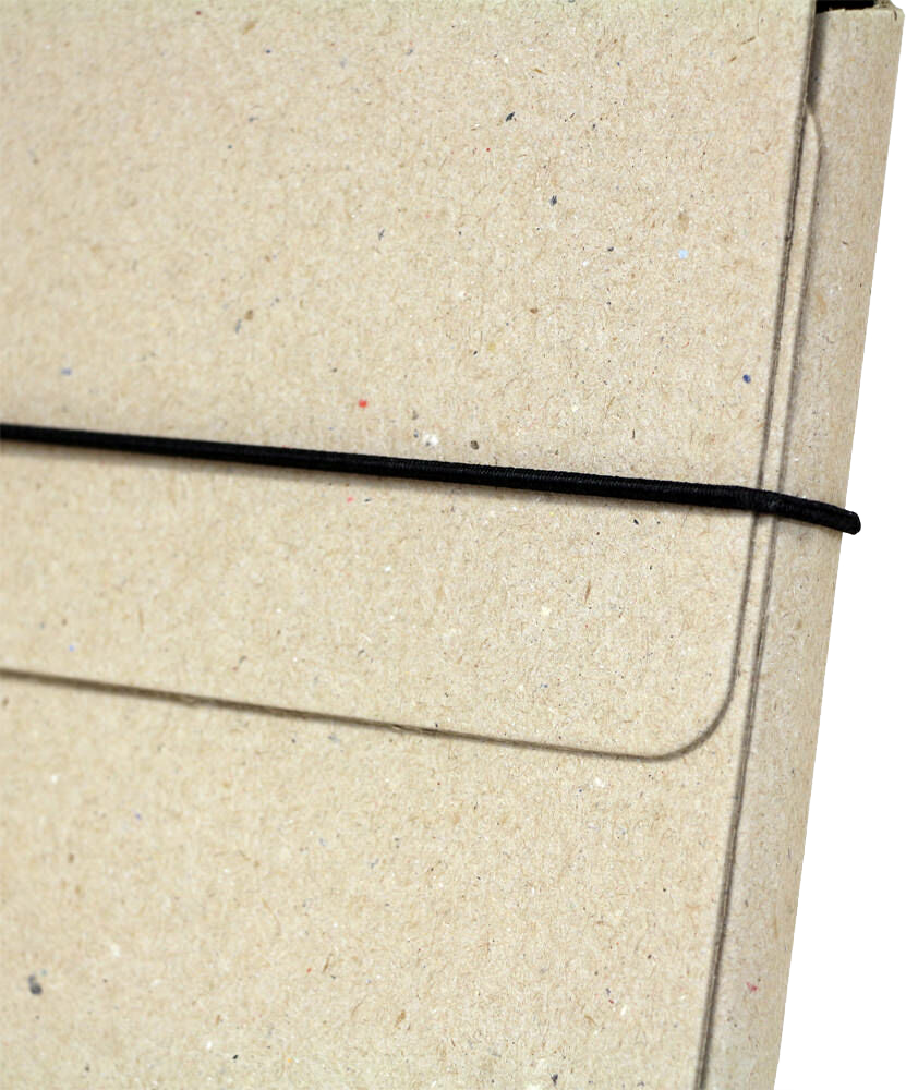 Natural Kraft 9 1/4 x 12 1/2 x 1/2 Thin Elastic Portfolios