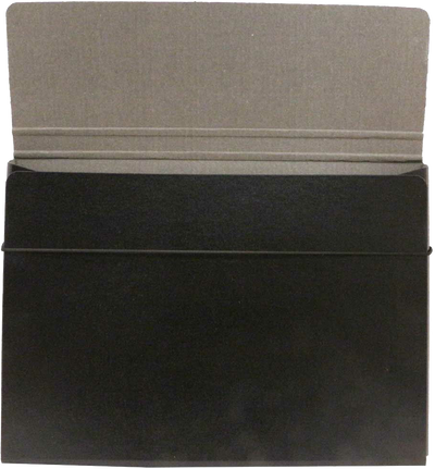 Black 9 1/4 x 12 1/2 x 1/2 Thin Elastic Portfolios