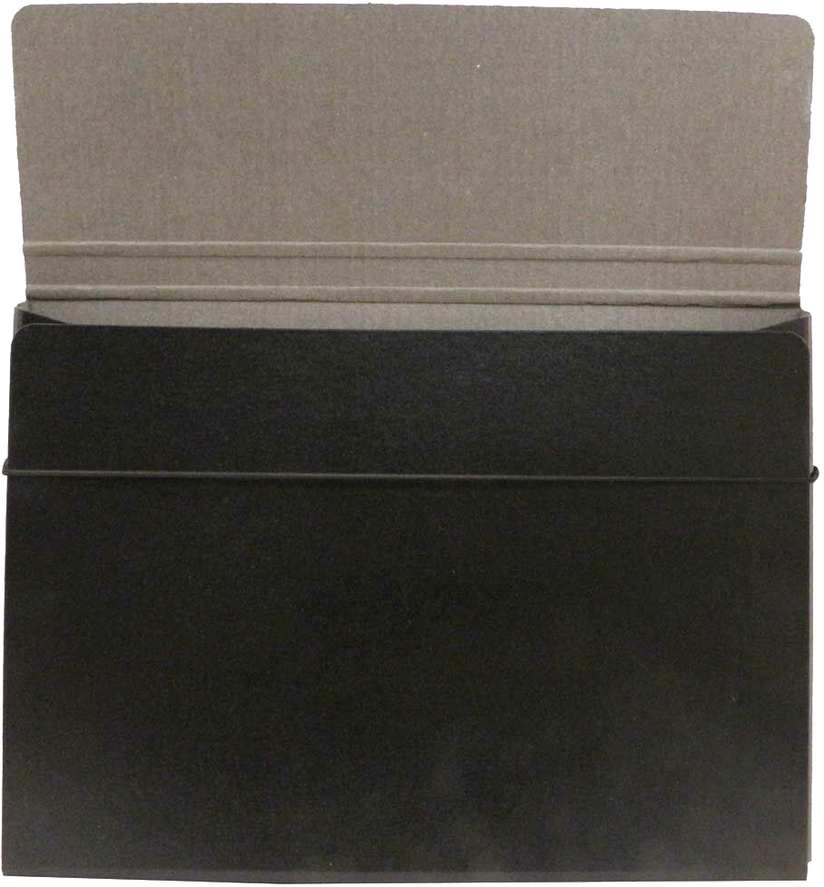 Black 9 1/4 x 12 1/2 x 1/2 Thin Elastic Portfolios