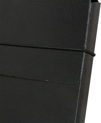 Black 9 1/4 x 12 1/2 x 1/2 Thin Elastic Portfolios