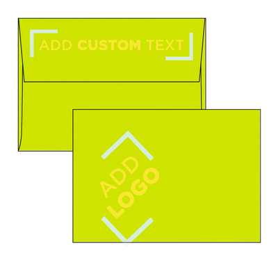 Wasabi Lime Green 24lb A1 Invitation Envelopes (3 5/8 x 5 1/8)