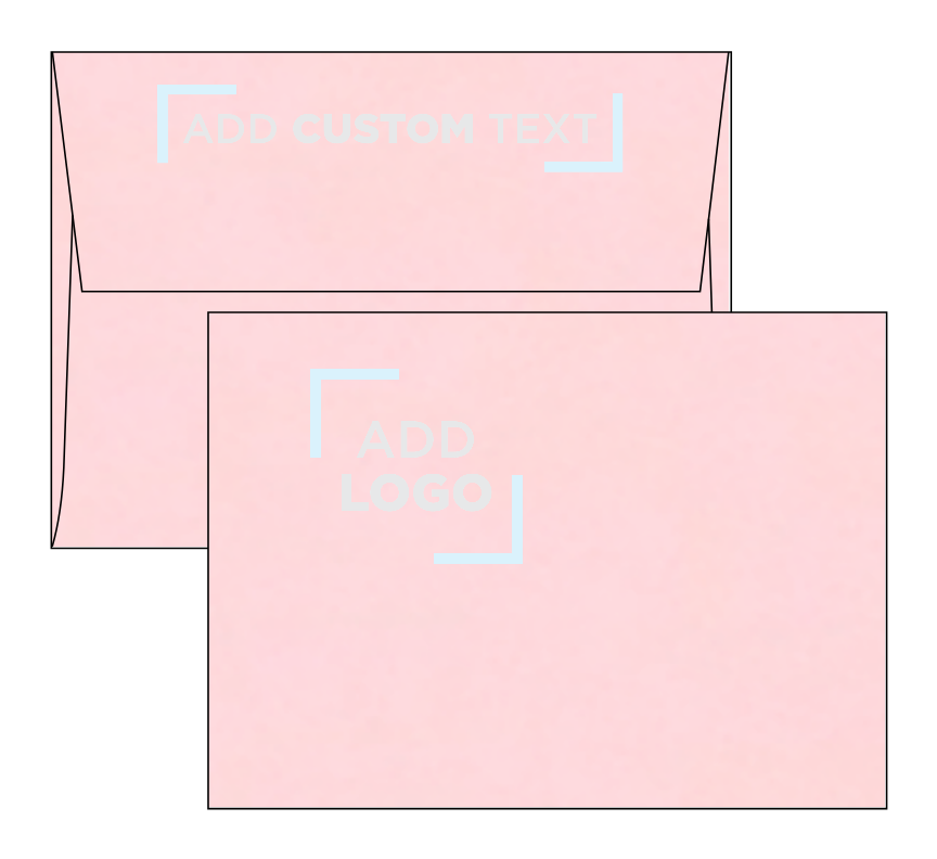 Baby Candy Pink 32lb A6 Invitation Envelopes (4 3/4 x 6 1/2)