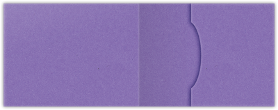 Grape Jelly Vellum 100lb 2 3/4 x 3 3/4 One Pocket Key Card Holders with 2 1/4 Inch Pocket